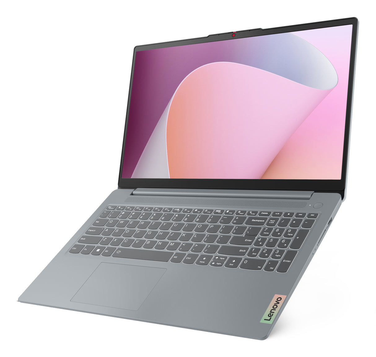 Lenovo IdeaPad Slim 3 15ABR8 Laptop Arctic Grey Portátil Gris Concha