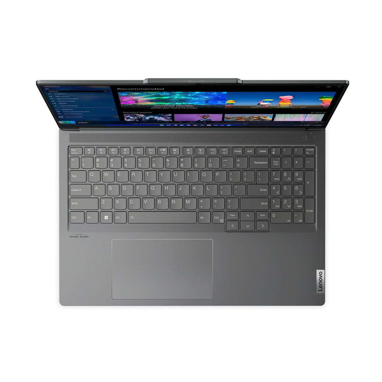 R-Go Tools ThinkBook 16p G4 IRH Ordenadores portátiles Portátil Gris 40,6 cm