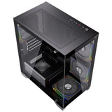 Balam Rush Tank Perform 3600 Mini Tower Negro, ITX, Mini-ATX, Juego, BR-941631