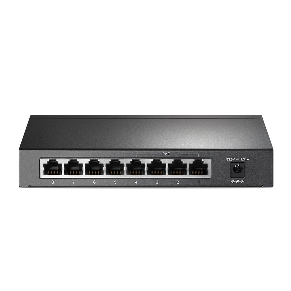TP-Link TL-SF1008P dispositivo de redes No administrado 8 Fast Ethernet (10/100) 8