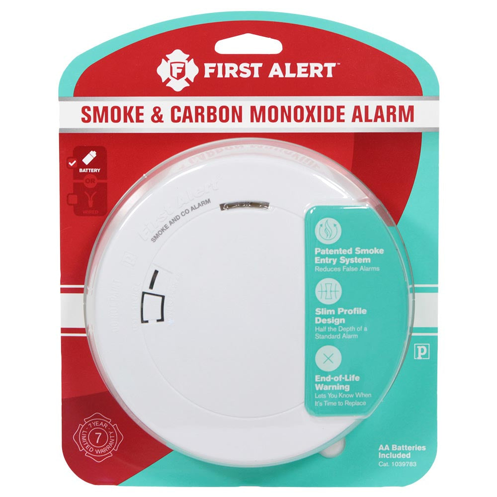 First Alert PRC700 Detector de monóxido de carbono Alámbrico