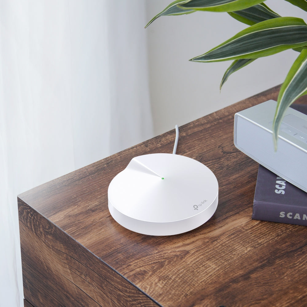 TP-Link Deco M5(3-pack) sistemas wi-fi mesh (wi-fi en malla) Sistema de malla Blanco Si Interno