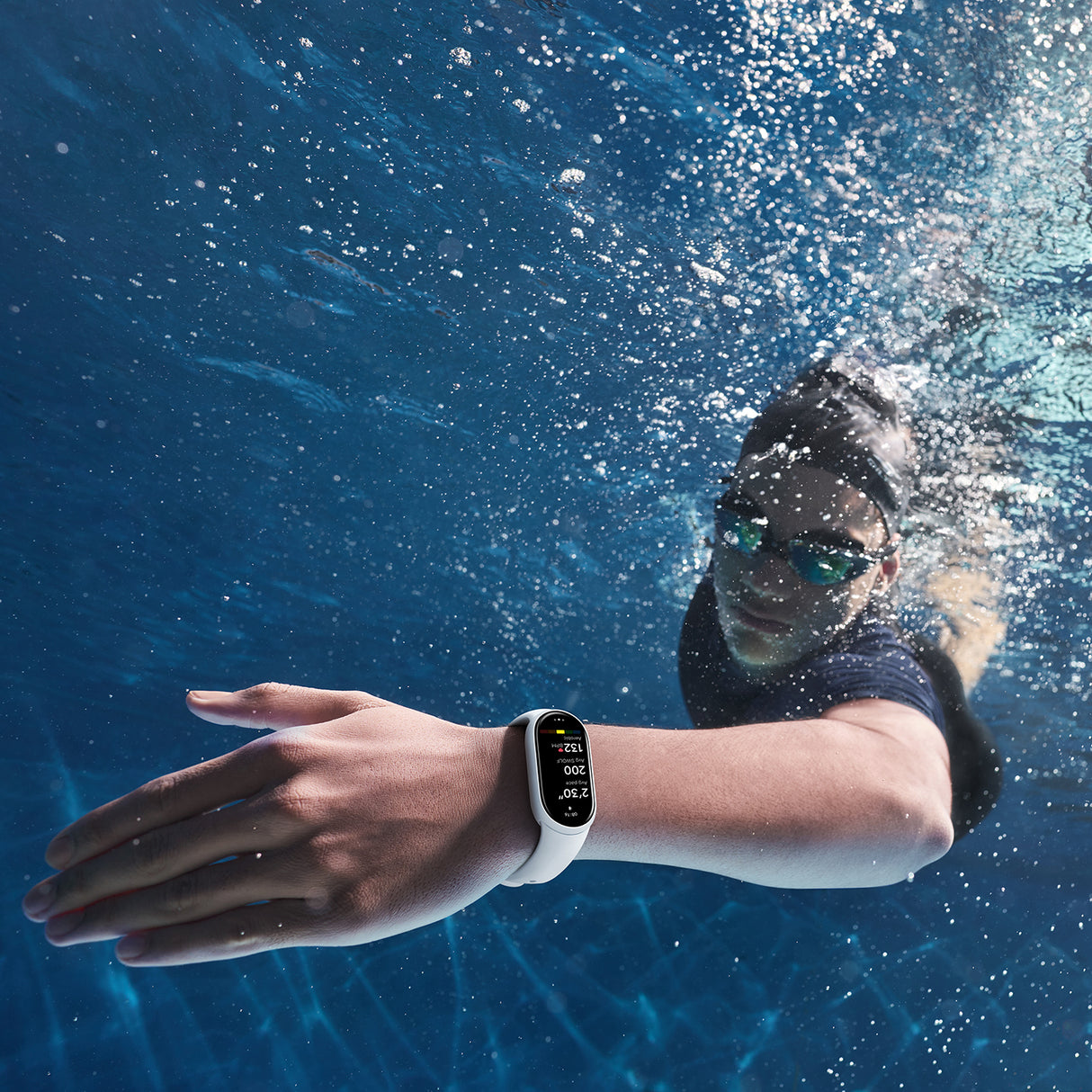 Mi Smart Band 10 Xiaomi Color Negro