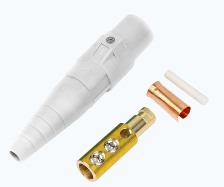 Epcom EP-CAMLOCK-400A-M-WHITE conector Blanco