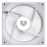Balam Rush BR-942379 sistema de refrigeración de computadora Gabinete de la computadora Ventilador 12 cm Blanco