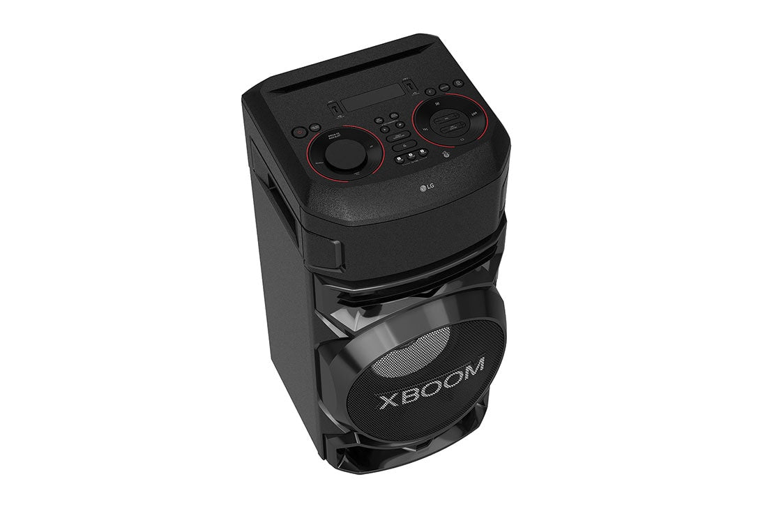 LG XBOOM RN5 sistemas de audio para el hogar Negro Si 1 cubierta(s) Si