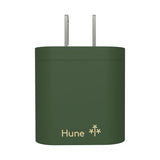 Hune Cargador USB A - Tipo C- Hurón, Interior, Corriente alterna, Verde