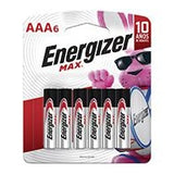 Energizer E303596400 pila doméstica Batería de un solo uso AAA Alcalino