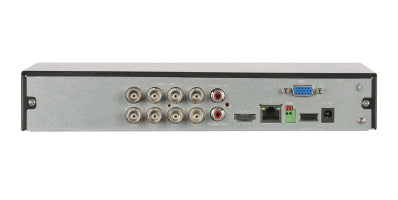 Dahua Technology DH-XVR5108HS-4KL-I3 videograbadores digitales H.264, H.264+, H.265, H.265+ G.711 A-law, G.711 μ-law, PCM 8 canales Negro