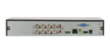 Dahua Technology DH-XVR5108HS-4KL-I3 videograbadores digitales H.264, H.264+, H.265, H.265+ G.711 A-law, G.711 μ-law, PCM 8 canales Negro