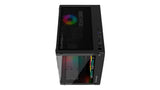 Ocelot Gaming A-CUBE 1 gabinete de computadora Negro, ATX, ITX, Micro ATX