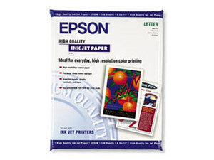 Papel Inkjet de Alta Calidad Carta 100 Hojas, 8.5x11 Pulgadas, 20 lb