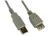 Manhattan 340960 Cable USB A USB A Macho/Hembra Macho