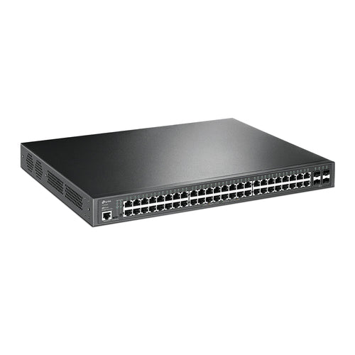TP-Link TL-SG3452P Dispositivo de redes Gestionado L2/L3 48