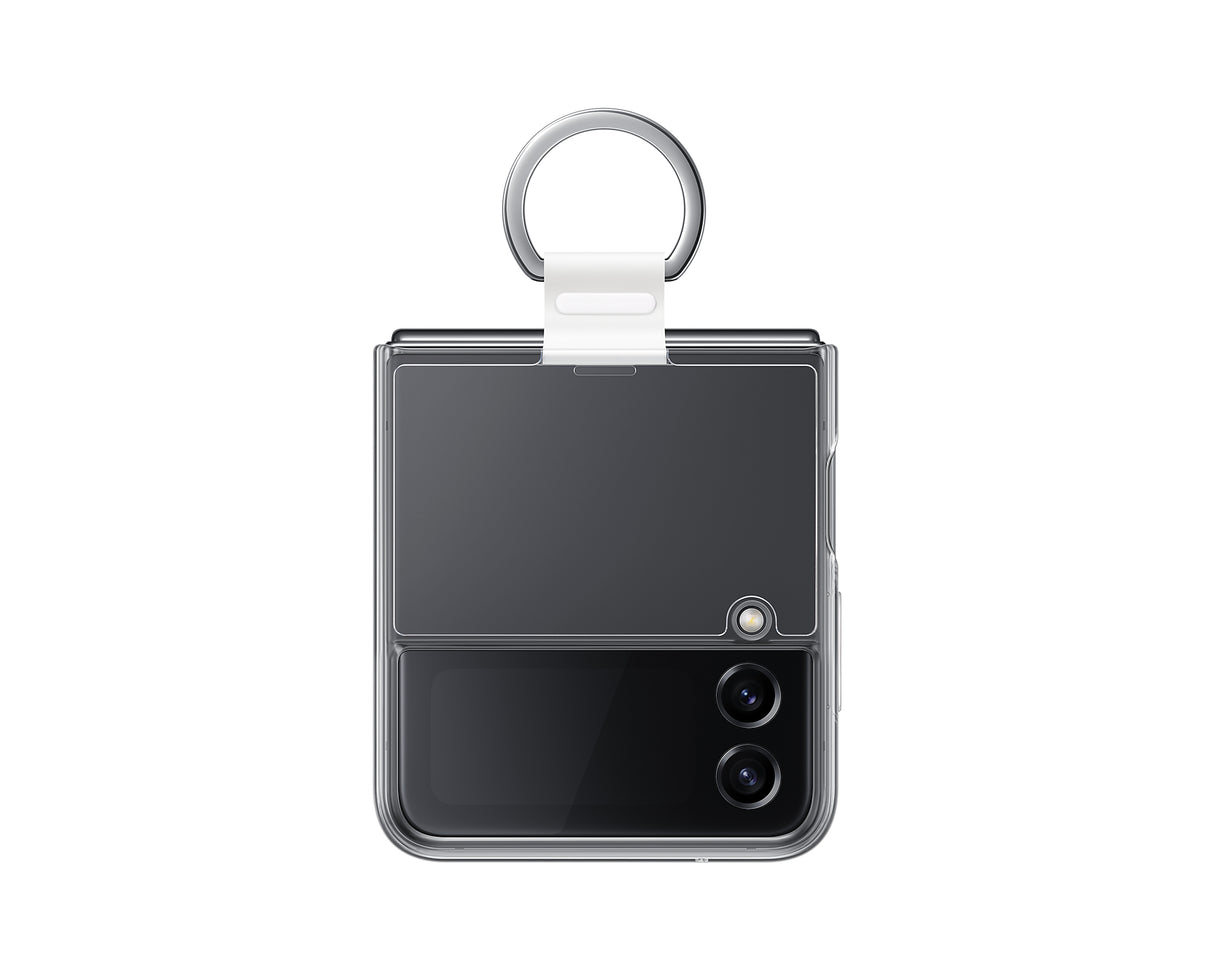 Samsung EF-OF721CTEGMX fundas para teléfonos móviles 17 cm (6.7") Galaxy Z Flip4 Funda Transparente