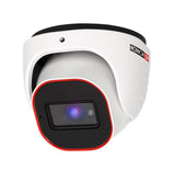 Provision Camera- H.265 S-Sight Series, Dome/Turret, IR 20M(1 LED Array), 2.8mm Lens 2M with PoE, IP67