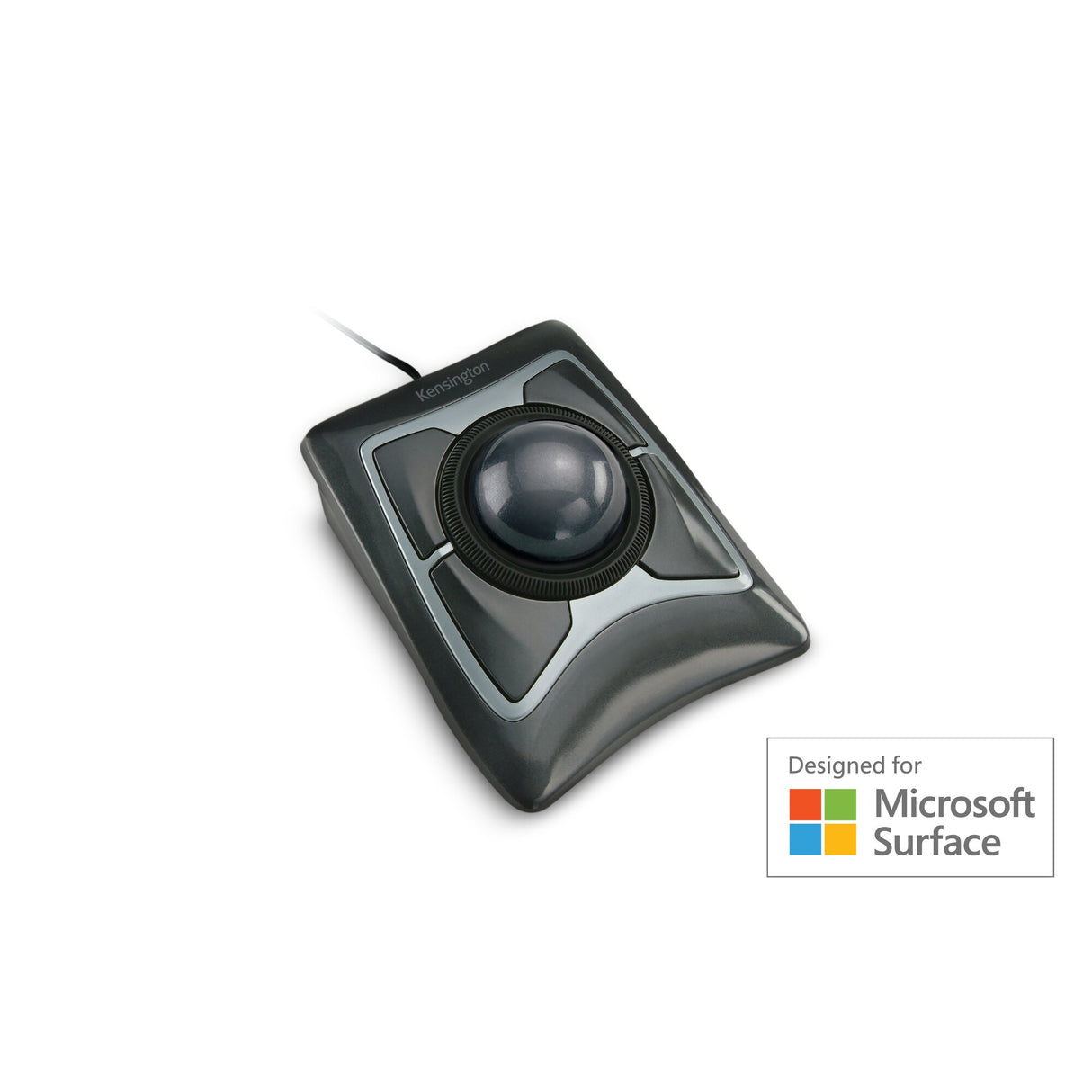 Kensington Expert Mouse Trackball Ratón USB tipo A Óptico Si 125 mm