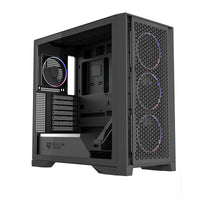 Balam Rush BR-941457 gabinete de computadora Midi Tower Negro, ATX, ITX, Micro ATX