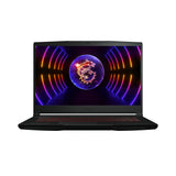 MSI Thin 15 B12VE-2220MX Laptop Cosmos Gray Portátil Gris Concha