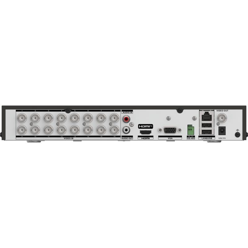 Hikvision Pro Series iDS-7216HQHI-M1/XT Negro, 3840 x 2160 Pixeles, H.264, H.264+