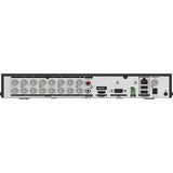 Hikvision Pro Series iDS-7216HQHI-M1/XT Negro, 3840 x 2160 Pixeles, H.264, H.264+