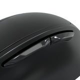Klip Xtreme Duotrak ratón Oficina Diestro RF inalámbrico + bluetooth Óptico 1600 DPI, Negro
