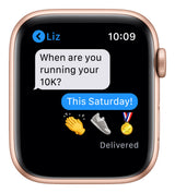 APPLE WATCH MOD. MG123LZ/A S6 40MM GPS GOLD