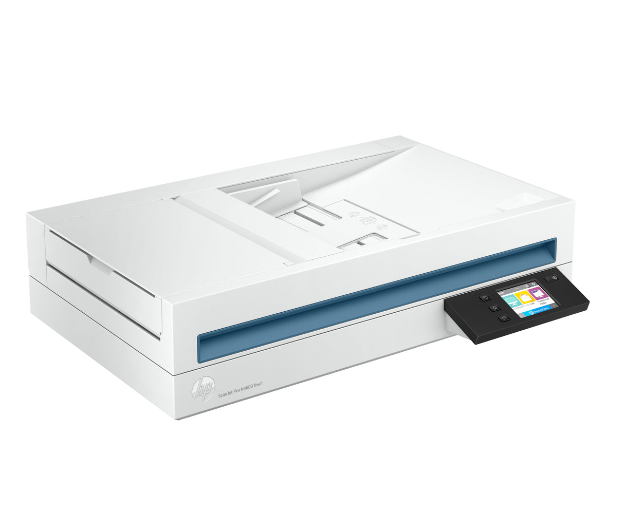 HP ScanJet Pro N4600 fnw1 Escáner de cama plana 1200 x 1200 DPI A5 Blanco, 216 x 356 mm, 40 ppm, 40 ppm