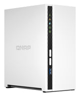 QNAP TS-233 Servidor Serial ATA II, Serial ATA III Serial ATA II, Serial ATA III 2.5,3.5 cm (2.5,3.5") 2.5,3.5 cm (2.5,3.5")