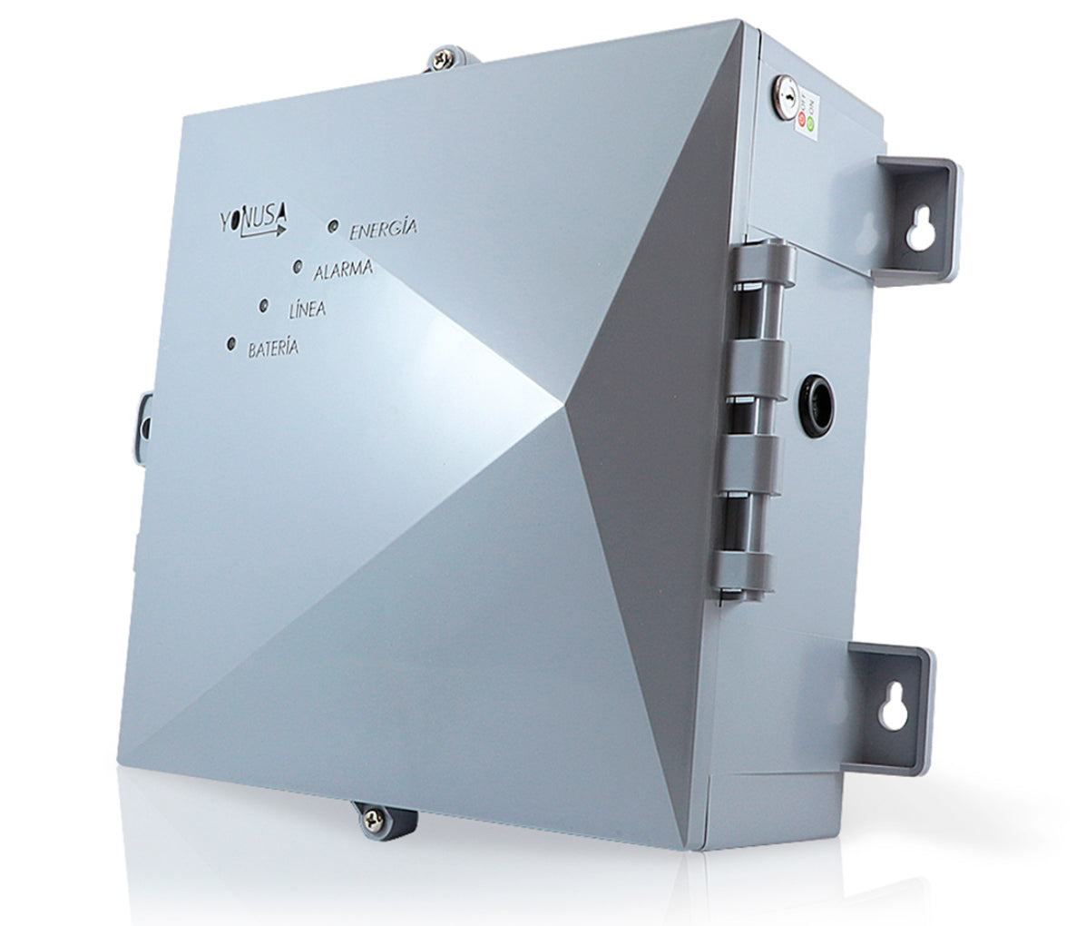 Yonusa CERCA250MTS electrificador de cercas 12500 V 1 J, Corriente alterna, 90 - 220 V, 2.5 kilometros