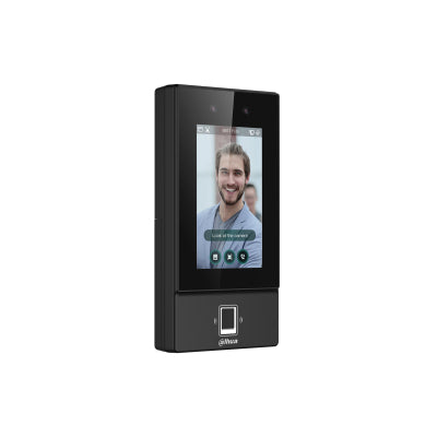 Dahua Technology DHI-ASI6214S-D lectores de control de acceso Terminal de reconocimiento facial Si Si Si