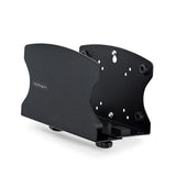 StarTech.com Bracket Soporte de Montaje en Pared para PC - Soporta CPU de hasta 18kg - Ajustes sin Herramientas de 5cm a