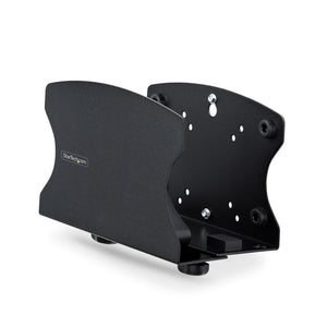 StarTech.com Bracket Soporte de Montaje en Pared para PC - Soporta CPU de hasta 18kg - Ajustes sin Herramientas de 5cm a
