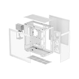 DeepCool CH780 WH carcasas ordenador Torre PC Blanco ATX, micro ATX, Mini-ATX, EATX