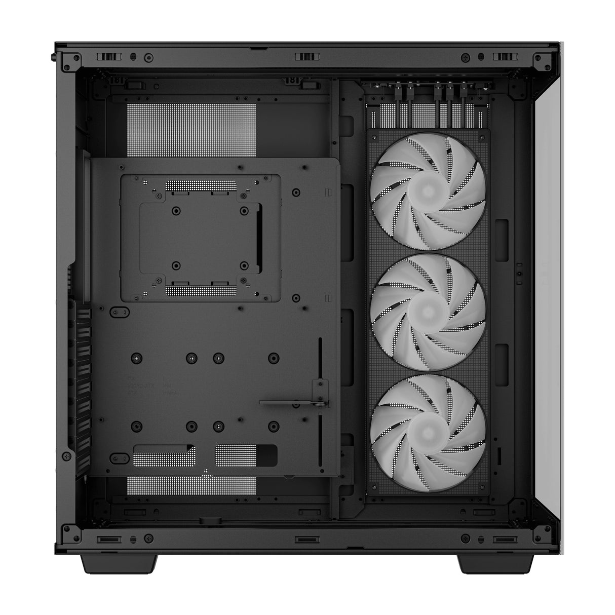 DeepCool CH780 carcasas ordenador Torre PC Negro ATX, EATX, micro ATX, Mini-ATX