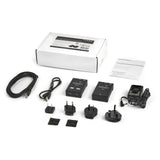 StarTech.com Extensor Alargador USB 2.0 de 4 Puertos por Cable Cat5 o Cat6 - Extensor Compacto USB 2.0 por Ethernet - Ha