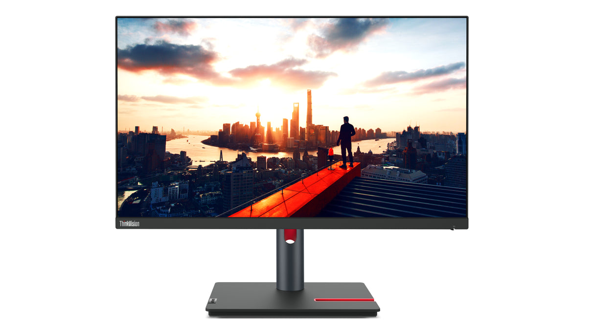Lenovo ThinkVision P24h-30 Monitor 60,5 cm (23.8") 2560 x 1440 Pixeles Quad HD W-LED Negro