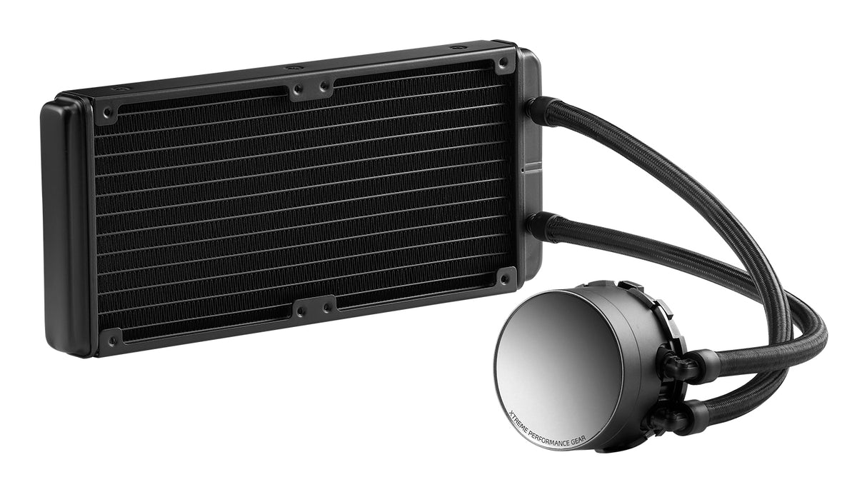 XPG LEVANTE X 240 Negro sistemas de refrigeración para ordenadores Procesador Kit de refrigeración líquida 12 mm LGA 2066