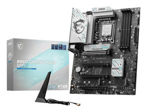 MSI B860 GAMING PLUS WIFI placas base Intel LGA 1851 (Socket V1) Intel Core Ultra (Series 2) LGA 1851
