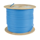 Tripp Lite N022-01K-BL Cable Ethernet a Granel de PVC (UTP) con Núcleo Sólido Cat5e 350 MHz - Azul, 304.8 m [1000 pies],