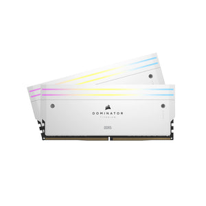 Corsair Dominator Titanium CMP64GX5M2B6400C32W módulo de memoria 64 GB 2 x 32 GB DDR5 288-pin DIMM, 6400 MHz