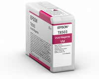Epson Singlepack Magenta T850300 Cartucho de Tinta Tinta a base de pigmentos Impresión por inyección de tinta - SureColor SC-P800 1 pieza(s)