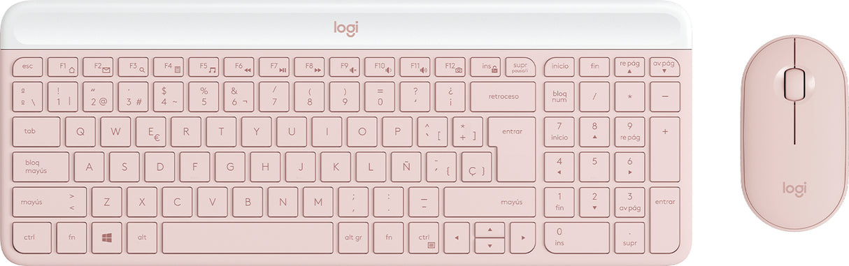 Logitech 920-011312 Teclado Oficina Inalámbrico RF inalámbrico Switch de tecla de tijera