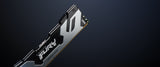 Kingston Technology 24GB 8800MT/s DDR5 CL42 CUDIMM FURY Renegade Silver Memoria RAM Si 42 24 GB 1 x 24 GB