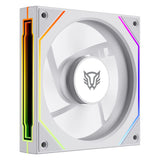 Balam Rush BR-942379 sistema de refrigeración de computadora Gabinete de la computadora Ventilador 12 cm Blanco
