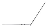 ASUS Chromebook CX1500CKA-Cel8G128-C2 Laptop Transparent Silver Chromebook Plata Concha