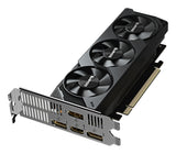 GIGABYTE GeForce RTX 5060 OC Low Profile 8G Tarjeta Gráfica - 8GB GDDR7, 128bit, PCI-E 5.0, 2512 MHz Frecuencia del núcleo, 3 x DisplayPort, 1 x HDMI, GV-N5060OC-8GL tarjetas gráficas Si 3840 NVIDIA GeForce RTX 5060