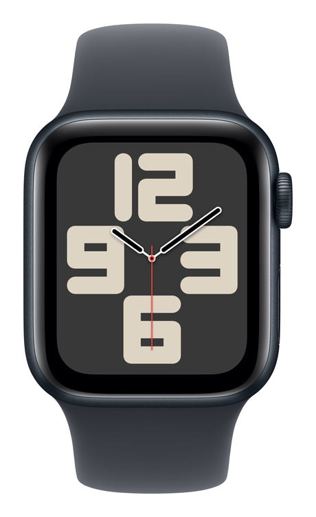 Apple Watch SE OLED 40 mm Digital 324 x 394 Pixeles Pantalla táctil Negro Wifi GPS (satélite)