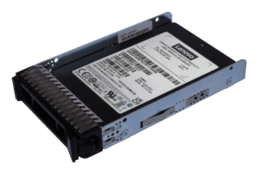 Lenovo 4XB7A90875 unidades internas de estado sólido 1,92 GB 2.5" Serial ATA III V-NAND TLC