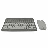 Perfect Choice Genova teclado Ratón incluido Universal RF inalámbrico + bluetooth Español Negro, Interruptor de llave de